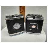 Hasselblad & Kiev  film magazines