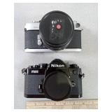 Nikon-FM2, Minolta-SR-7, 35mm Cameras