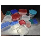 Left over dishes
