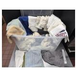 Tote of Dish towels
