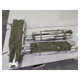 Millitary style cots