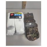 Gloves and socks
