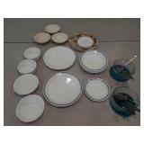 Mix of dishes and other kitchen items
