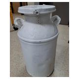 > Blue Valley Creamery milk can 25x15