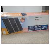 >Thunderbolt Magnum 45 watt solar panel kit.