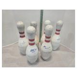 6 Bowling pins