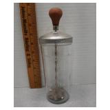 Vintage cream egg mixer