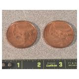 *Copper President Donald Trump Collector tokens