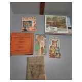 Mid Century & other books: Whitman publishing Co,