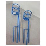 Stake drink holders