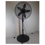 >Lasko Oscillating fan. Adjustable 50" ht with