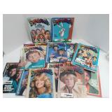 1980s Dynamite magazines: Farrah, John Schneider,