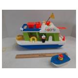 1972 fisher Price  happy houseboat