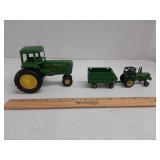 John Deere toy tractors