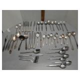 Silverware/ flatware: Rogers, Oneida, Interpur &