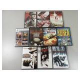 WWII & Korea Movie DVD
