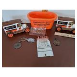 Vintage Ertle Dutton-Lainson die-cast coin banks,