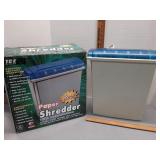 Paper shredder (works)