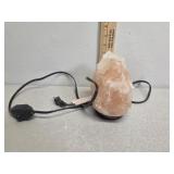 Himalayan pink salt lamp