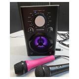 Karaoke 808 Audio Singstation light effects