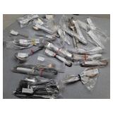 Assorted flatware