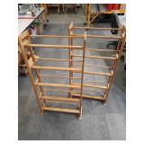 >2 DVD holders 46" h x 23" w