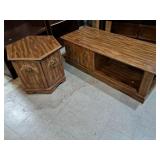 > Coffee table with storage 48wx16hx20d &