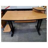 > Laminate computer desk 47wx34hx24d