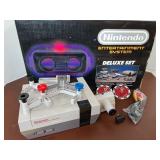 Nintendo Entertainment System Deluxe Set, has