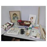 Button holer, Sewing, pictures & other