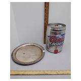 Mini keg Coors Light NASCAR & other