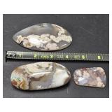 Mossy Plume Agates