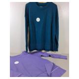 2 new ladies sweatshirts size s