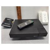 Sony Blu-ray,  power center & multi outlet