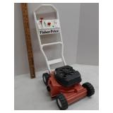 Fisher Price toy lawn mower