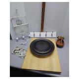 Stove grill top, & other