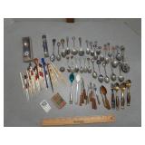 Mini souvenir spoons & other. Bicentennial,