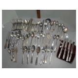 Silverware/ Flatware: Oneida,  Rogers,  Normandy