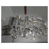 Silverware Flatware: Rogers & other