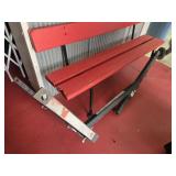 > Hitch truck bed extender
