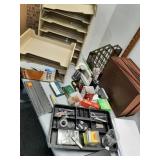Office things, electric scale,  staples & more