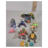 TMNT Teenage Mutant Turtles Action Figures