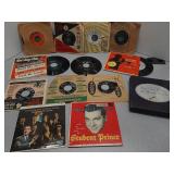45 records Glenn Miller, Tennessee Ernie Ford &