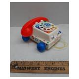 Fisher Price toy chatter telephone