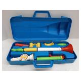 Fisher Price music / crazy combo horn set 1984