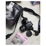 Canon Camara EOS 750 with Case
