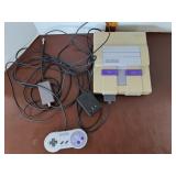 Vintage Super Nintendo Entertainment System