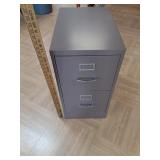 > 2 drawer file cabinet
