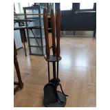 >Mid Century  fireplace tools