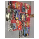 Johnny lightning diecast cars on cards
